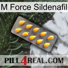 M Force Sildenafil cialis1